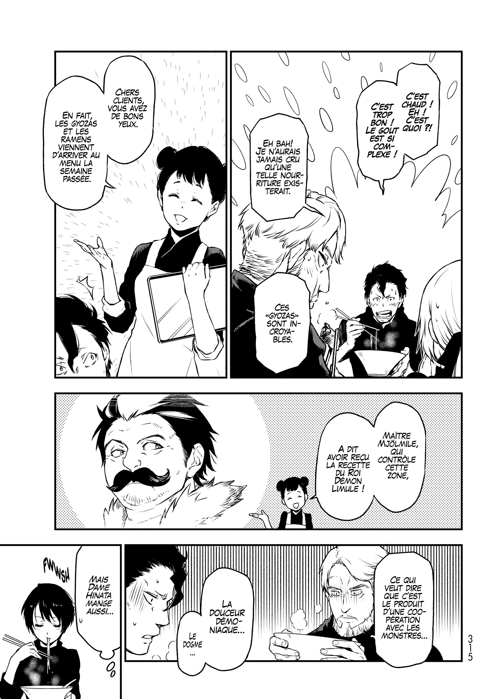 Read Tensei Shitara Slime Datta Ken Manga Online