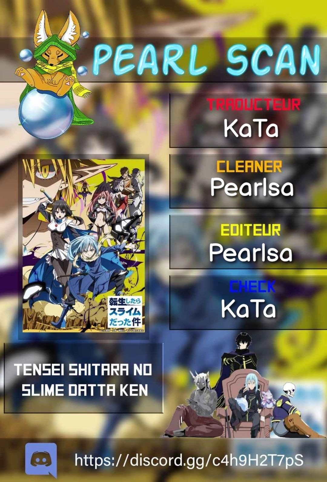 Read Tensei Shitara Slime Datta Ken Manga Online