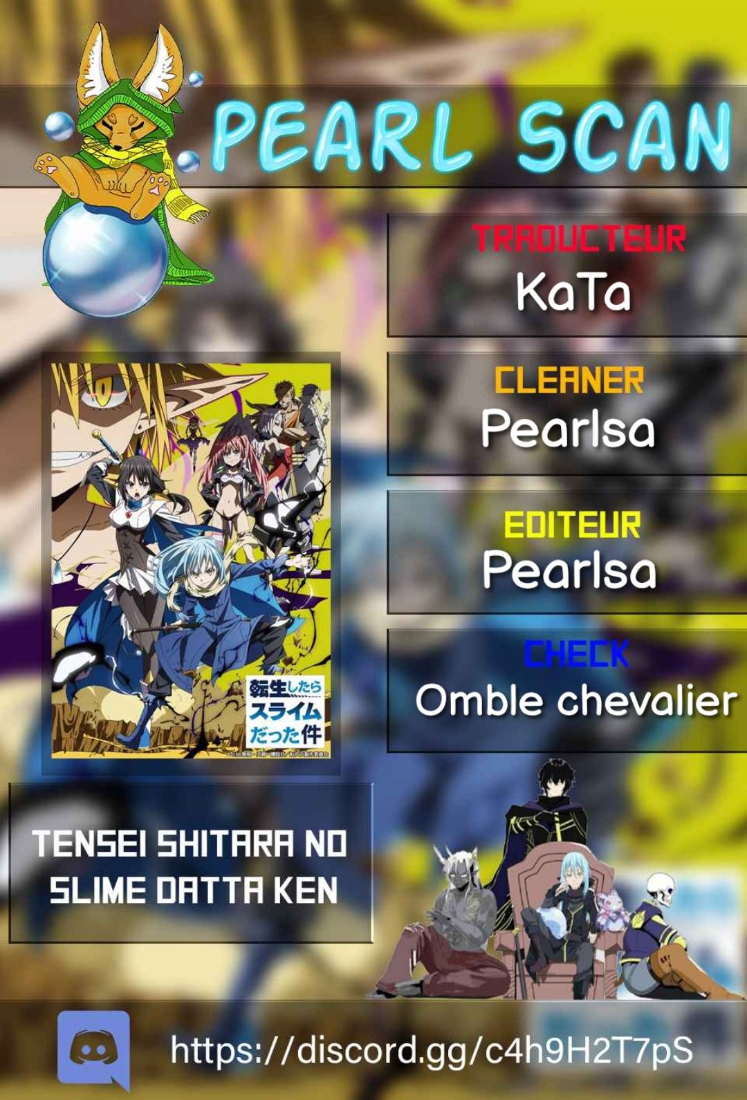 Read Tensei Shitara Slime Datta Ken Manga Online