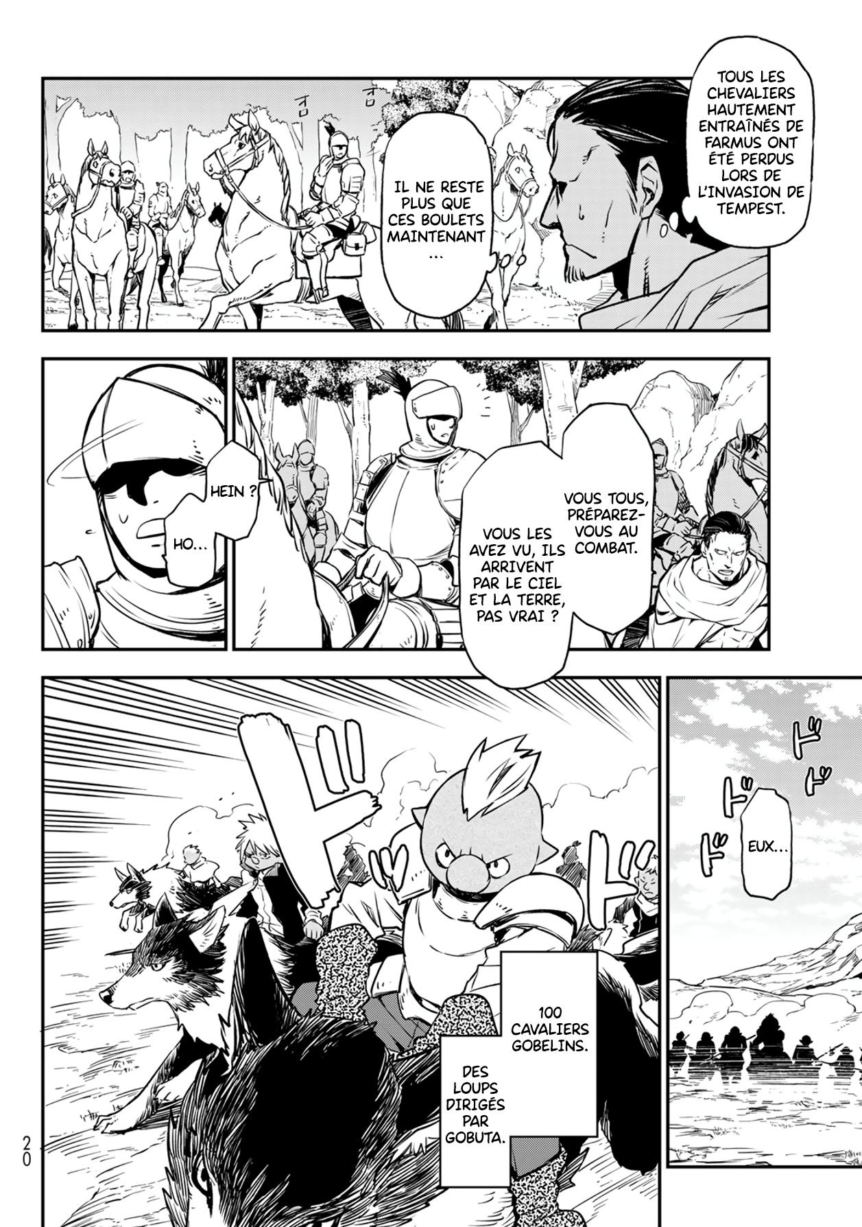 Read Tensei Shitara Slime Datta Ken Manga Online