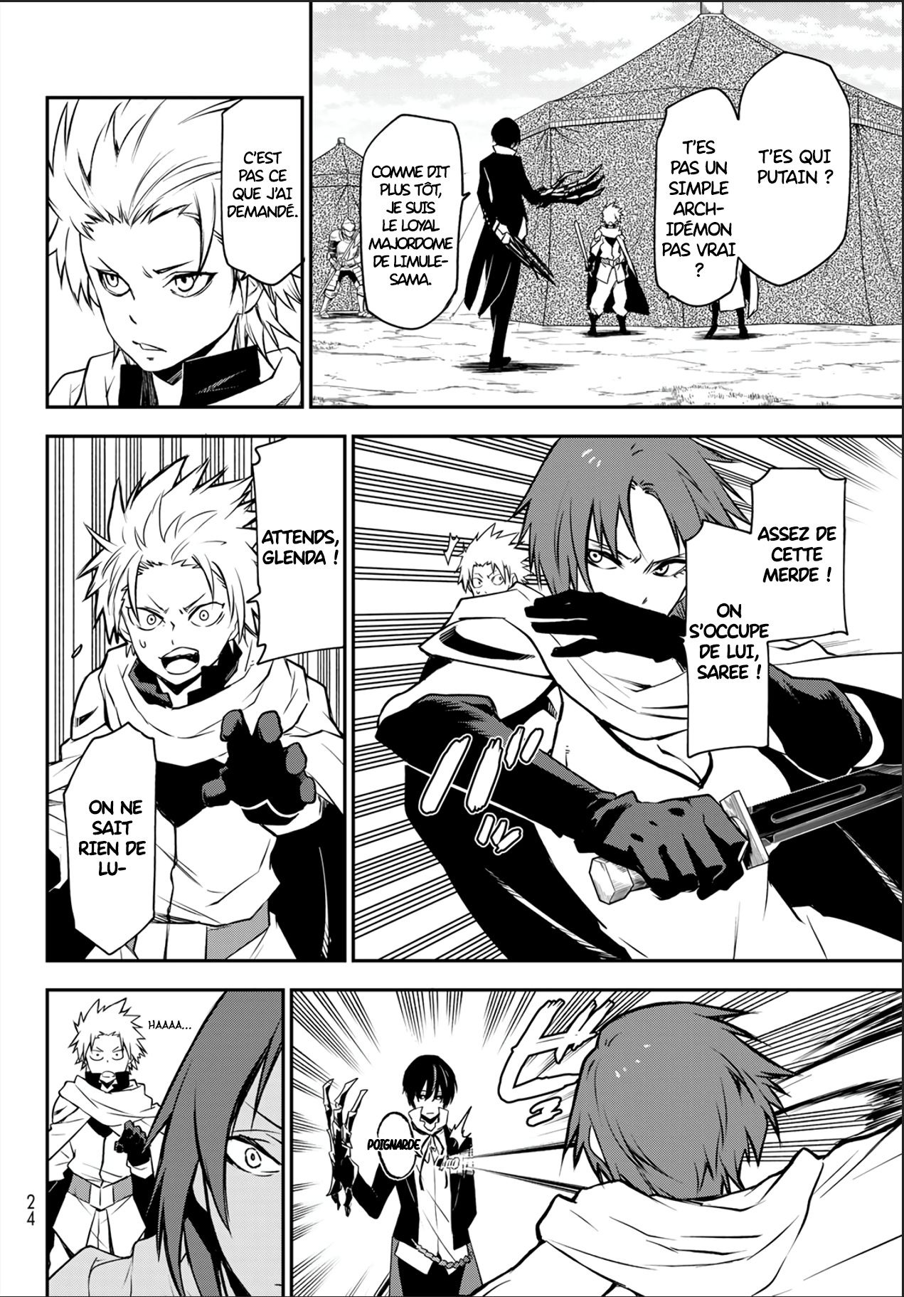 Read Tensei Shitara Slime Datta Ken Manga Online