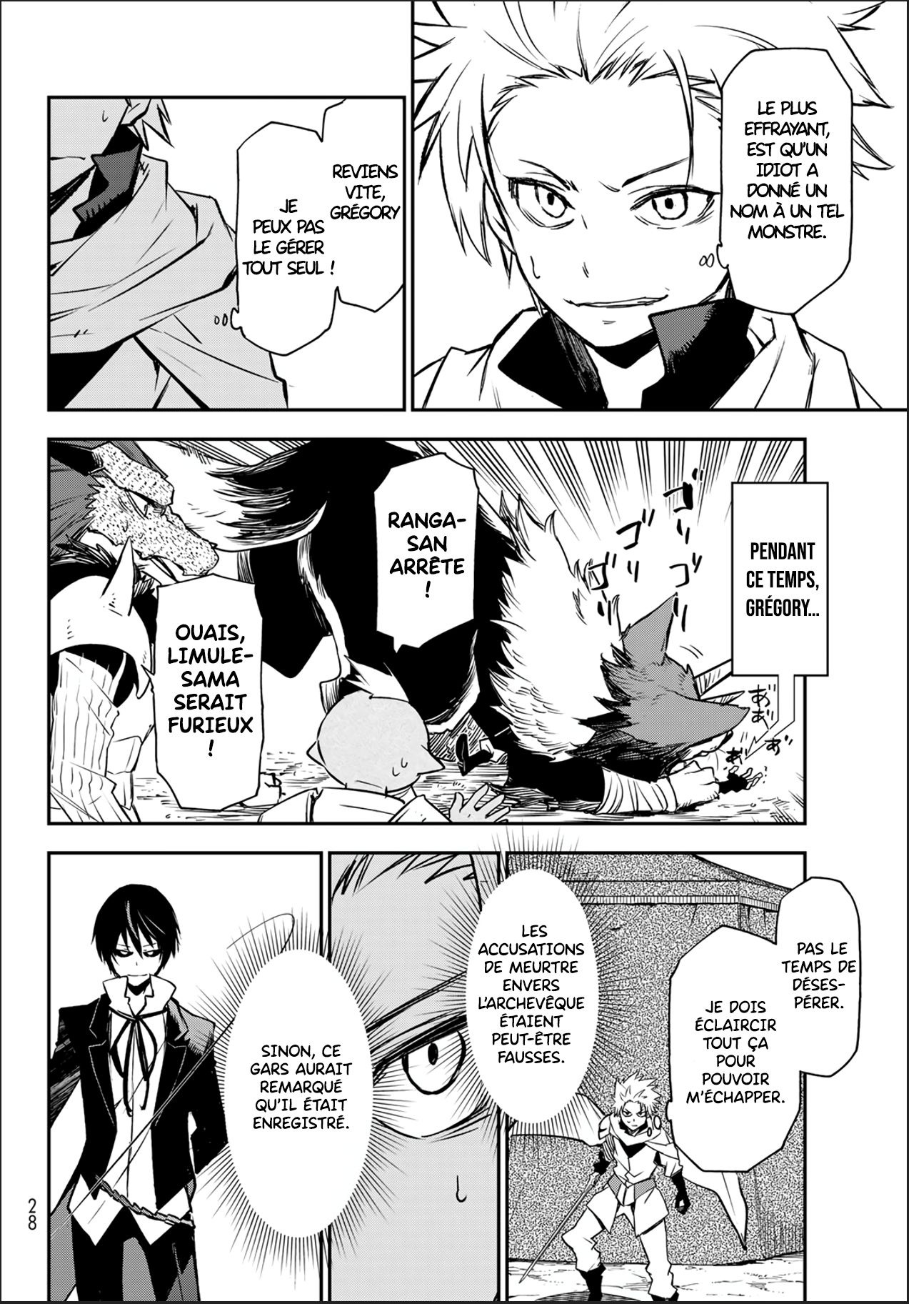 Read Tensei Shitara Slime Datta Ken Manga Online