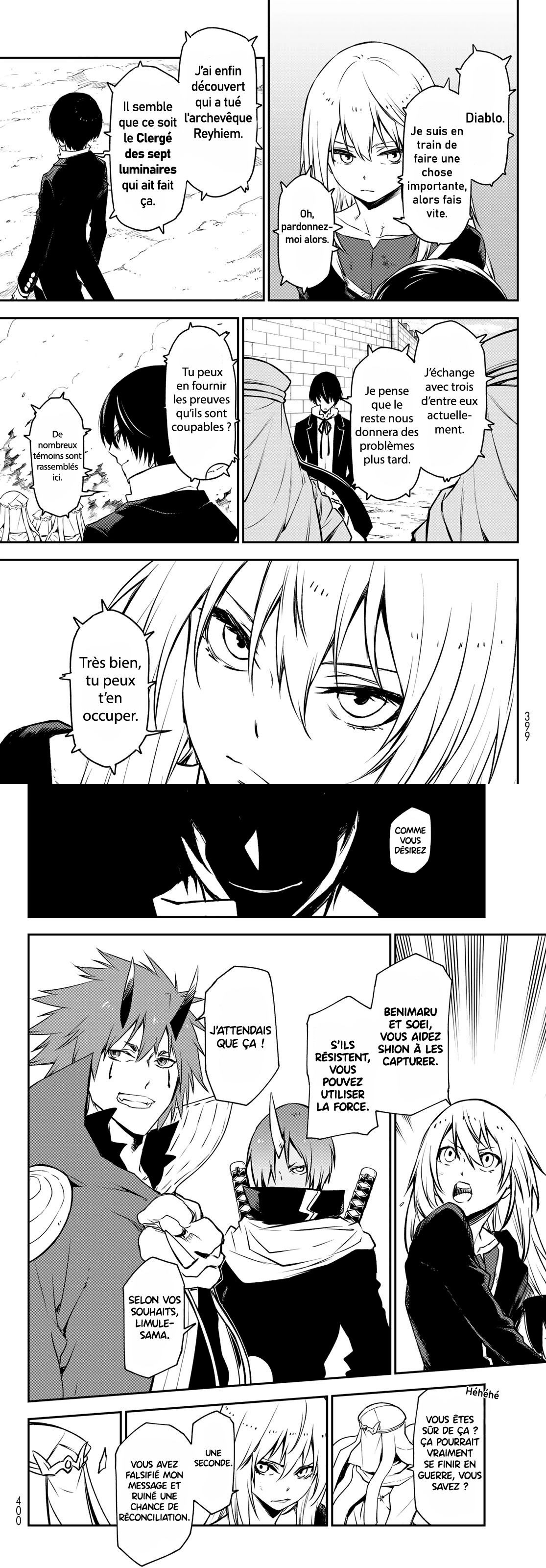 Read Tensei Shitara Slime Datta Ken Manga Online