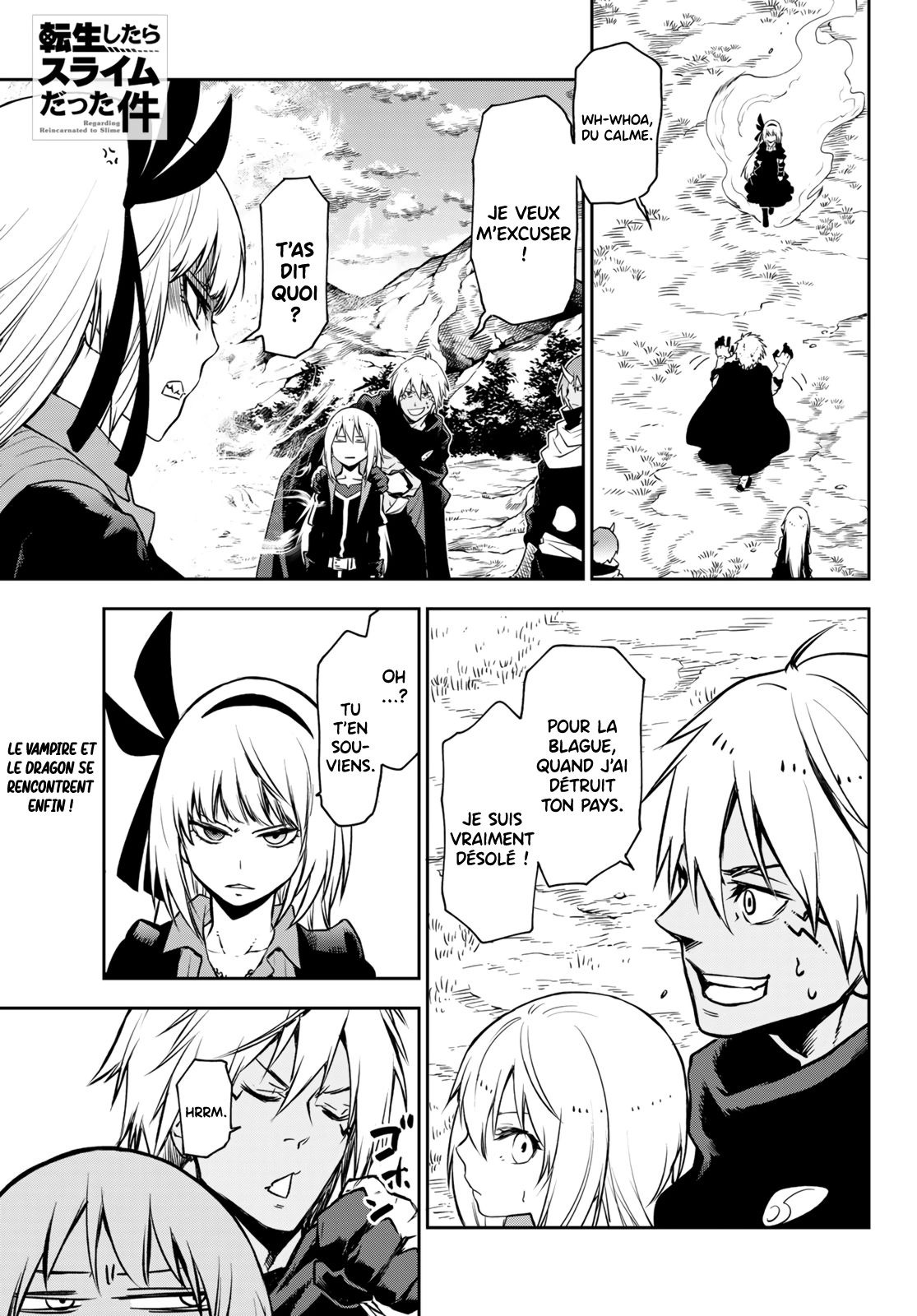 Read Tensei Shitara Slime Datta Ken Manga Online