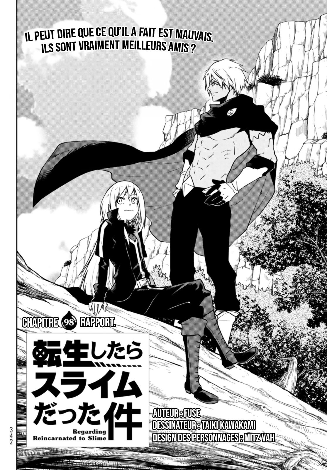 Read Tensei Shitara Slime Datta Ken Manga Online