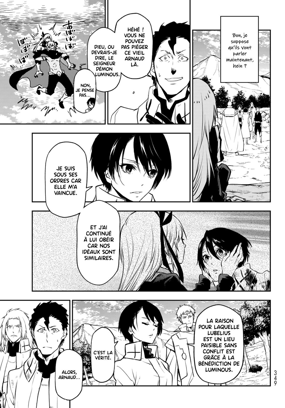 Read Tensei Shitara Slime Datta Ken Manga Online