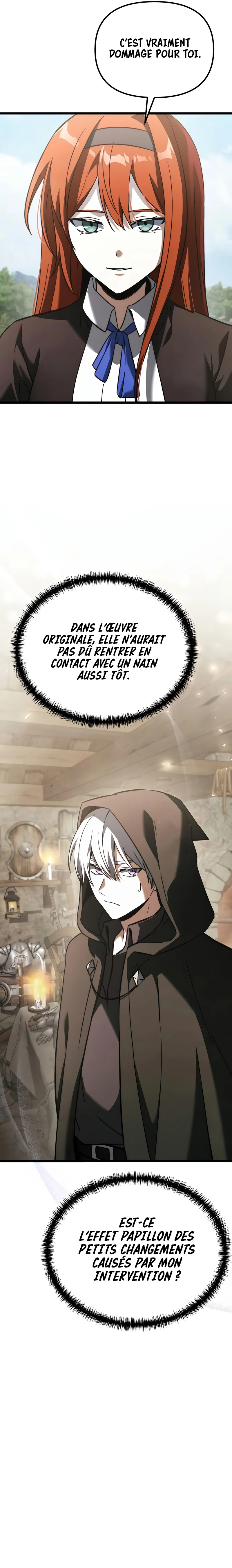 Read Terminally-Ill Genius Dark Knight Manga Online