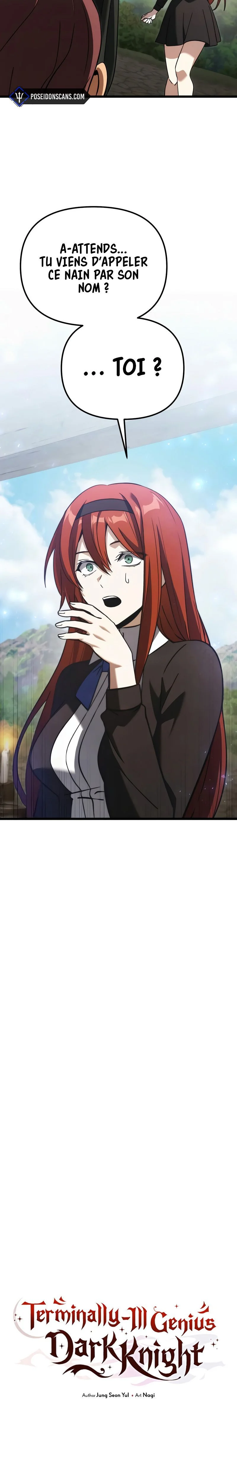 Read Terminally-Ill Genius Dark Knight Manga Online