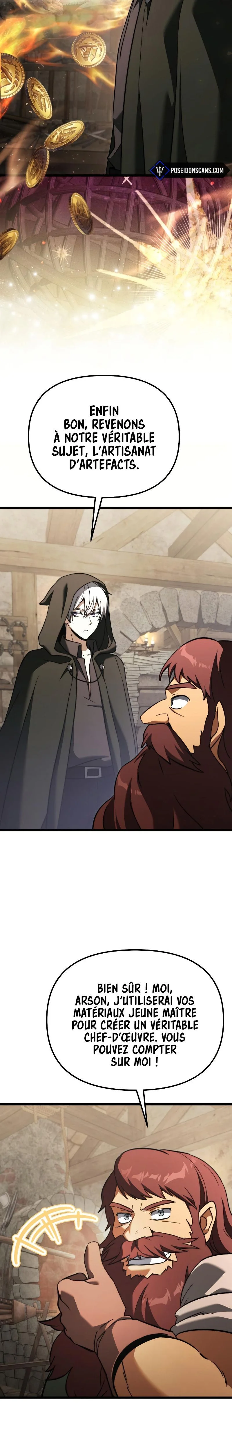 Read Terminally-Ill Genius Dark Knight Manga Online