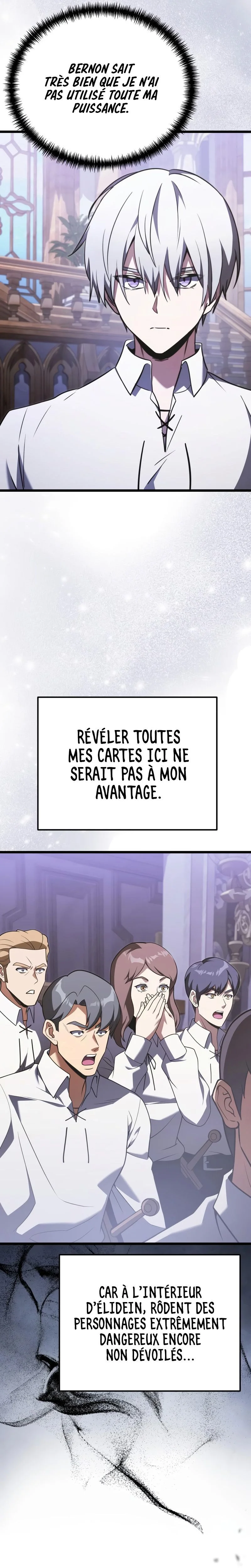 Read Terminally-Ill Genius Dark Knight Manga Online