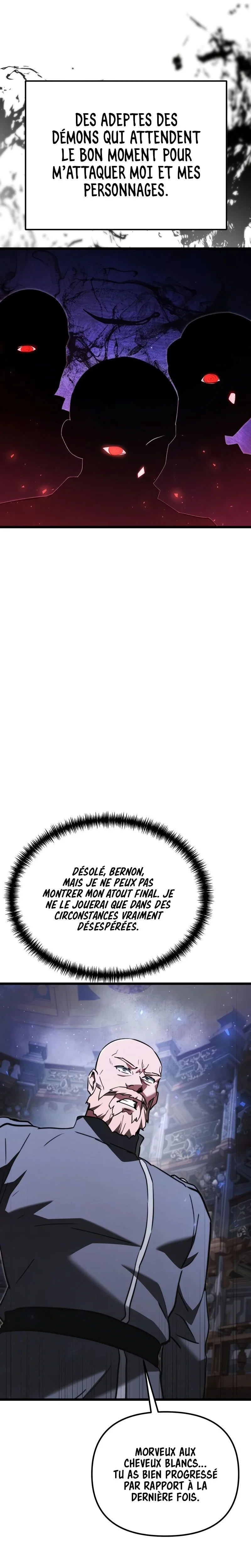 Read Terminally-Ill Genius Dark Knight Manga Online