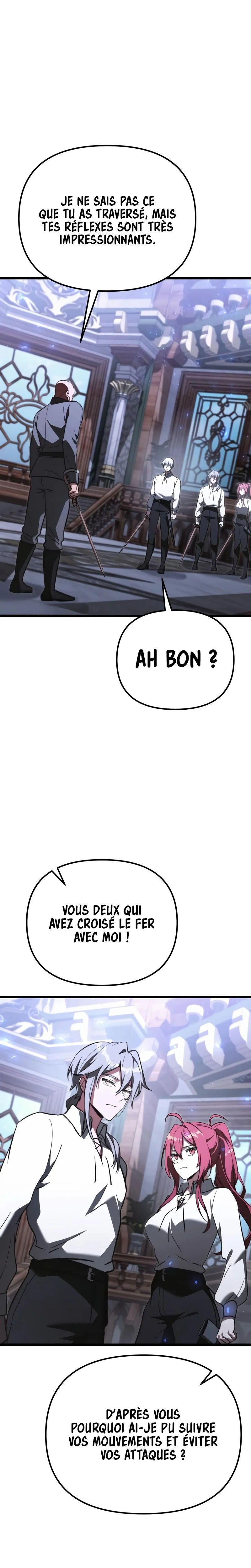 Read Terminally-Ill Genius Dark Knight Manga Online