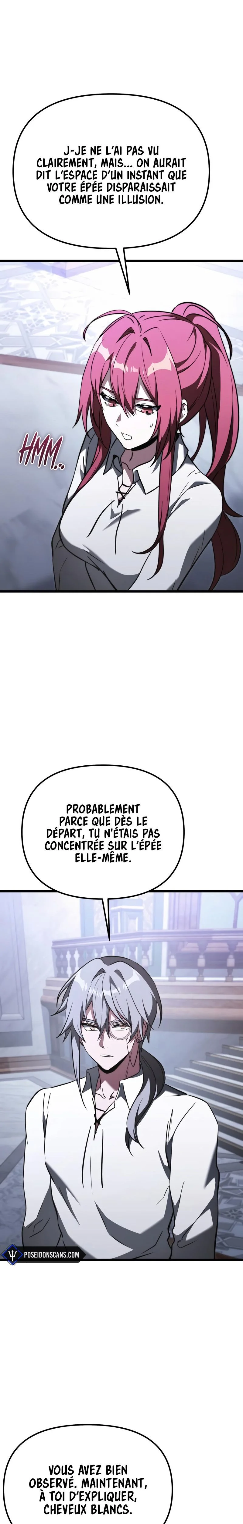 Read Terminally-Ill Genius Dark Knight Manga Online