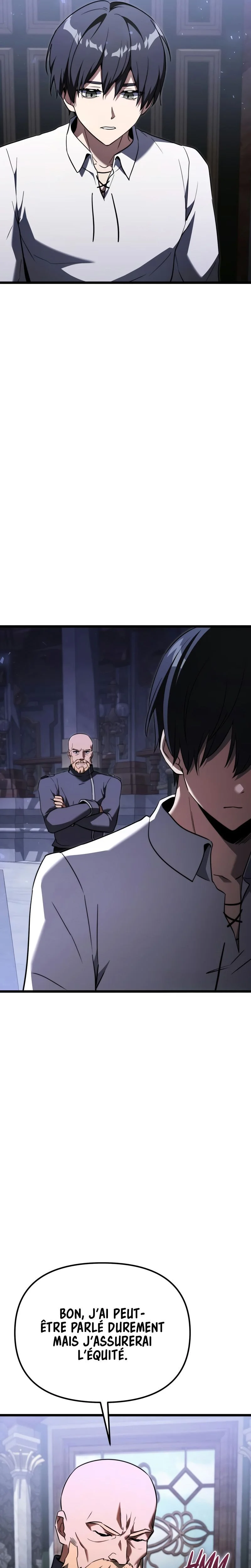 Read Terminally-Ill Genius Dark Knight Manga Online