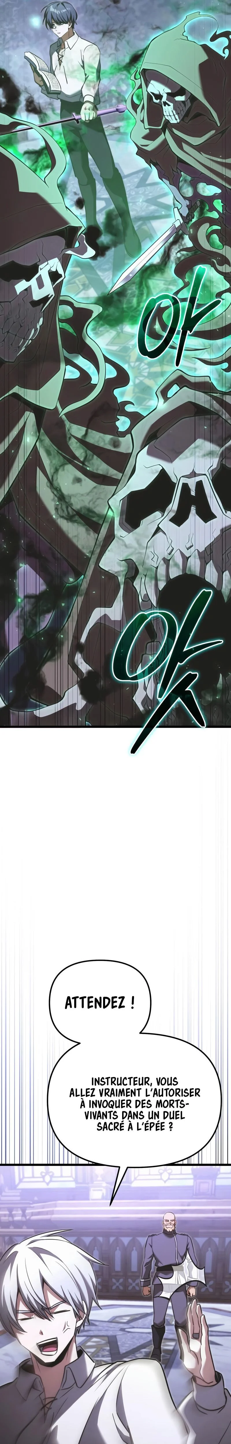 Read Terminally-Ill Genius Dark Knight Manga Online