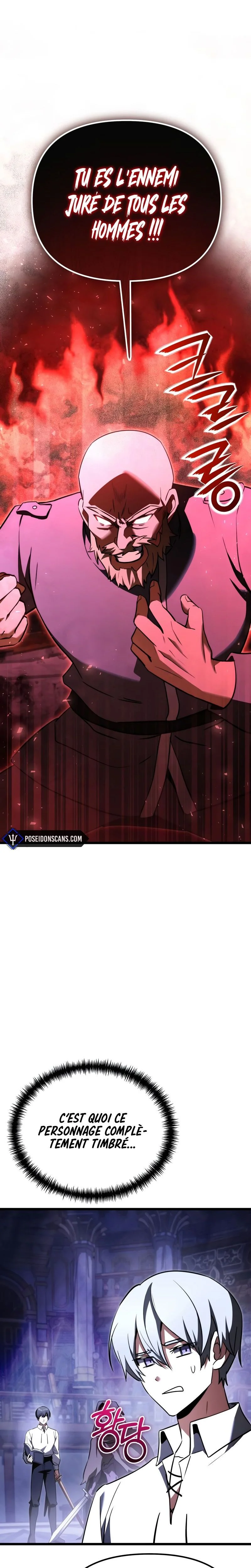 Read Terminally-Ill Genius Dark Knight Manga Online