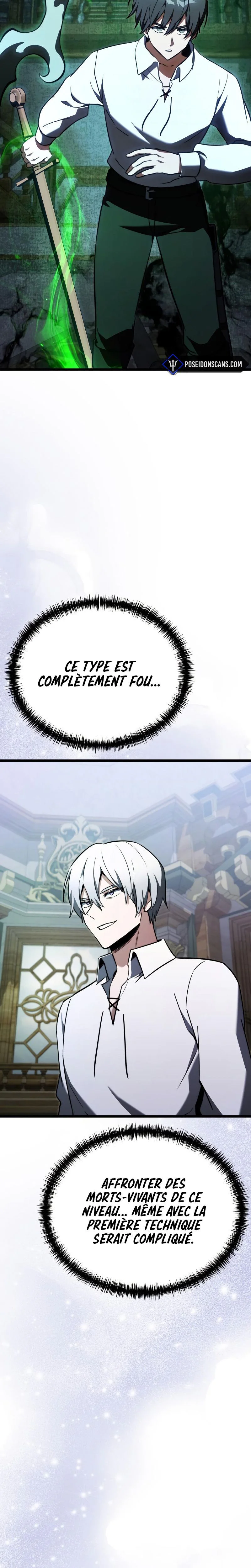 Read Terminally-Ill Genius Dark Knight Manga Online