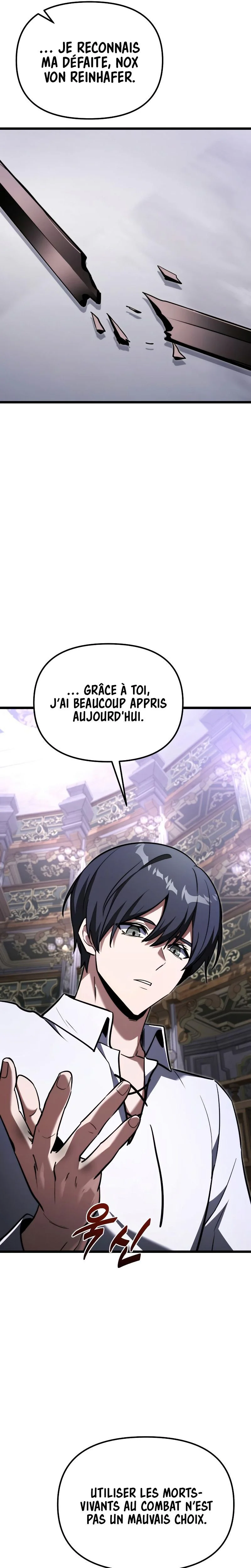 Read Terminally-Ill Genius Dark Knight Manga Online