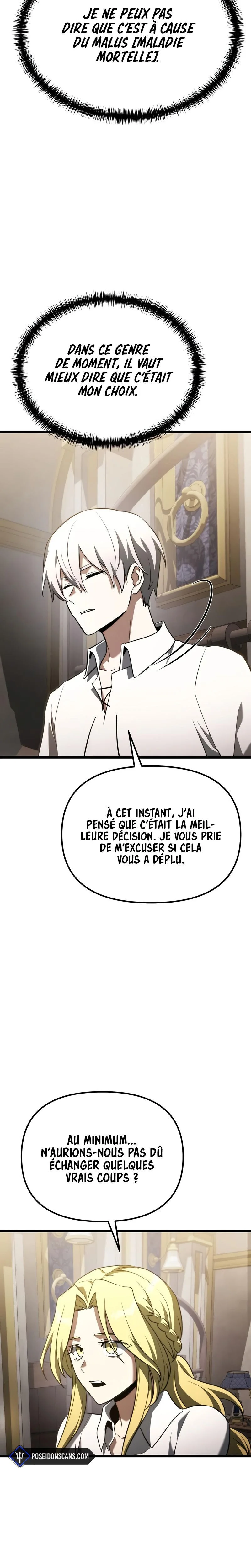 Read Terminally-Ill Genius Dark Knight Manga Online