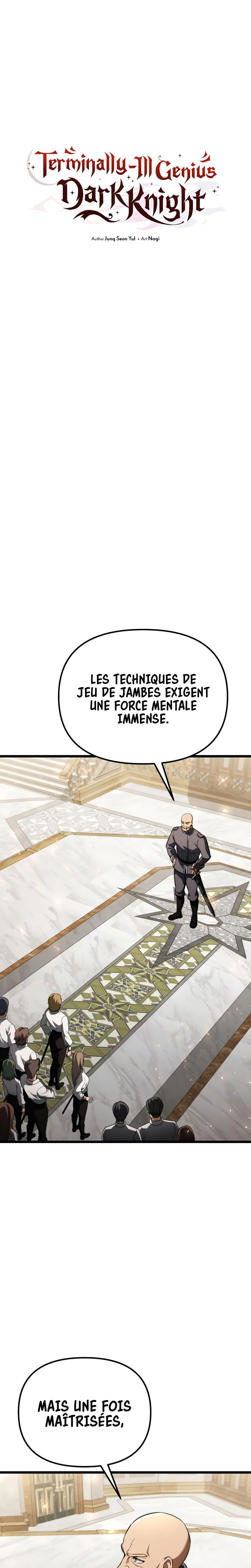 Read Terminally-Ill Genius Dark Knight Manga Online