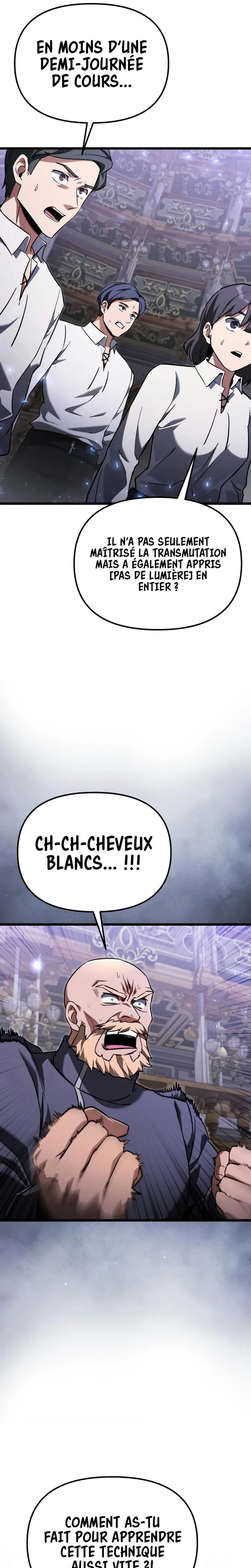 Read Terminally-Ill Genius Dark Knight Manga Online