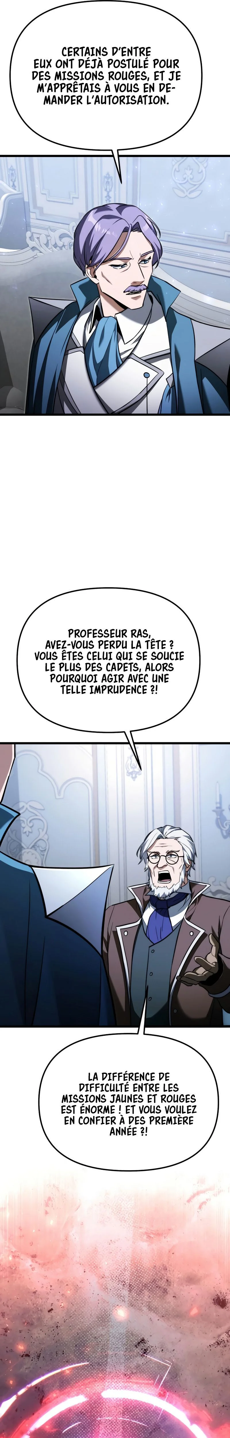 Read Terminally-Ill Genius Dark Knight Manga Online