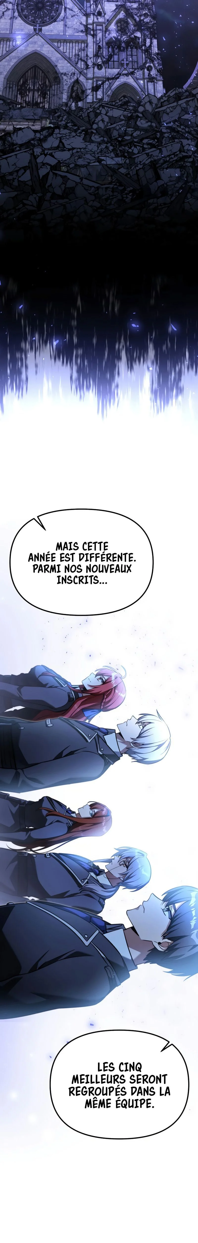 Read Terminally-Ill Genius Dark Knight Manga Online