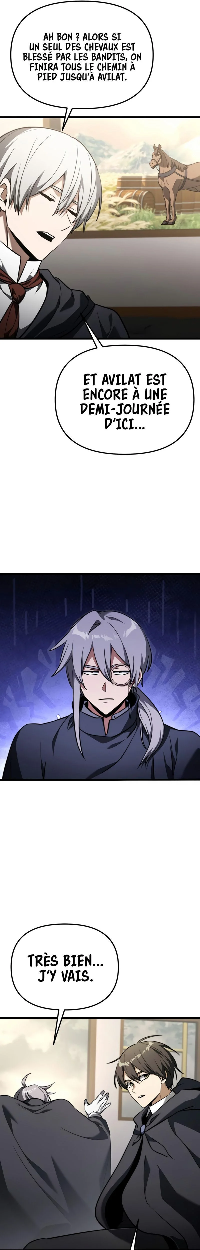 Read Terminally-Ill Genius Dark Knight Manga Online