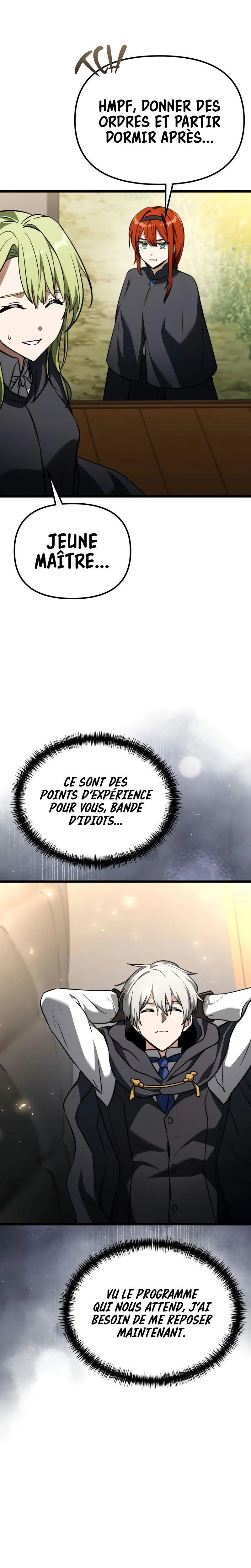 Read Terminally-Ill Genius Dark Knight Manga Online