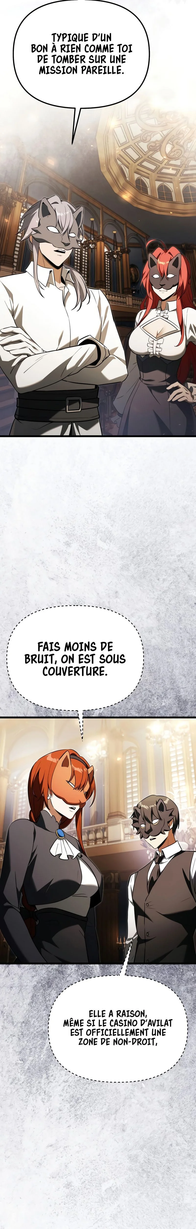 Read Terminally-Ill Genius Dark Knight Manga Online