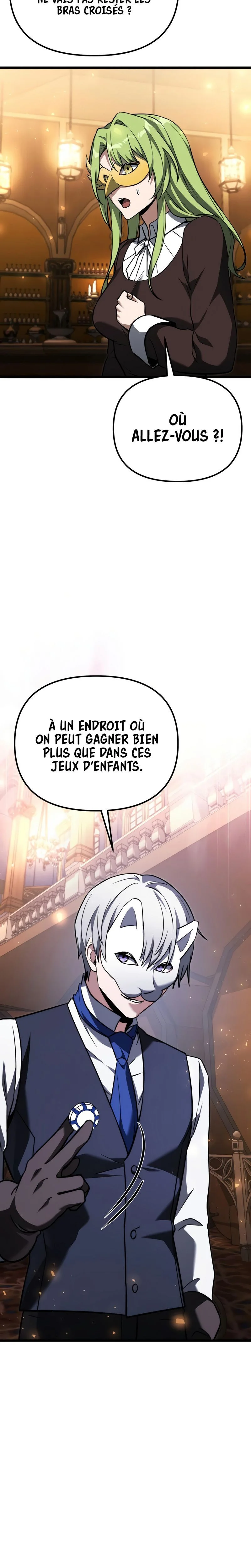 Read Terminally-Ill Genius Dark Knight Manga Online