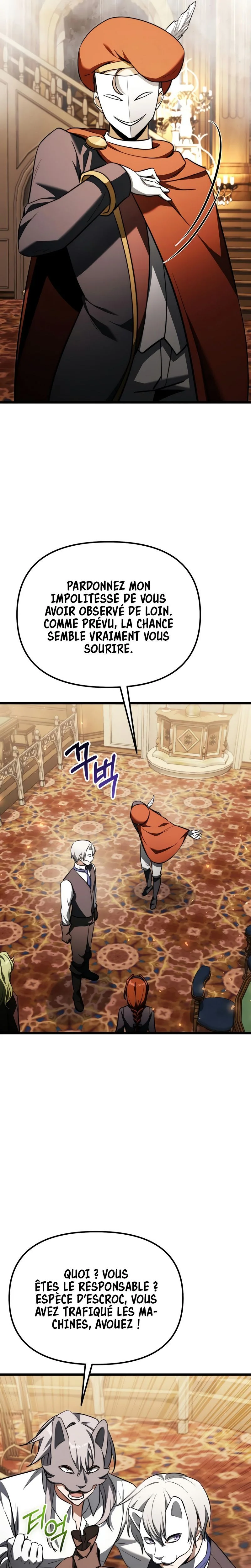 Read Terminally-Ill Genius Dark Knight Manga Online