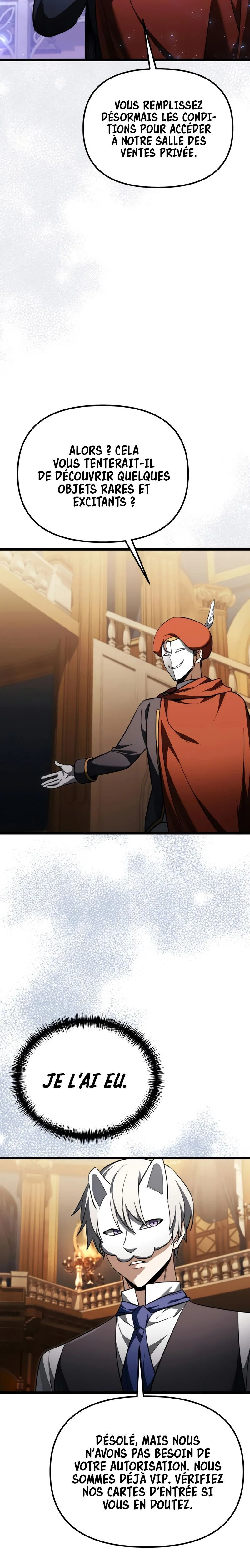 Read Terminally-Ill Genius Dark Knight Manga Online