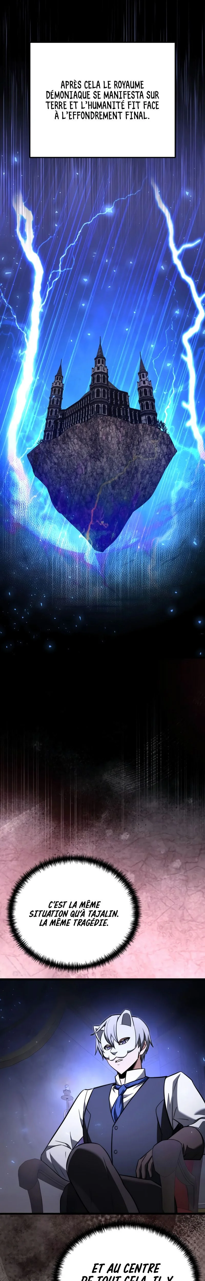 Read Terminally-Ill Genius Dark Knight Manga Online