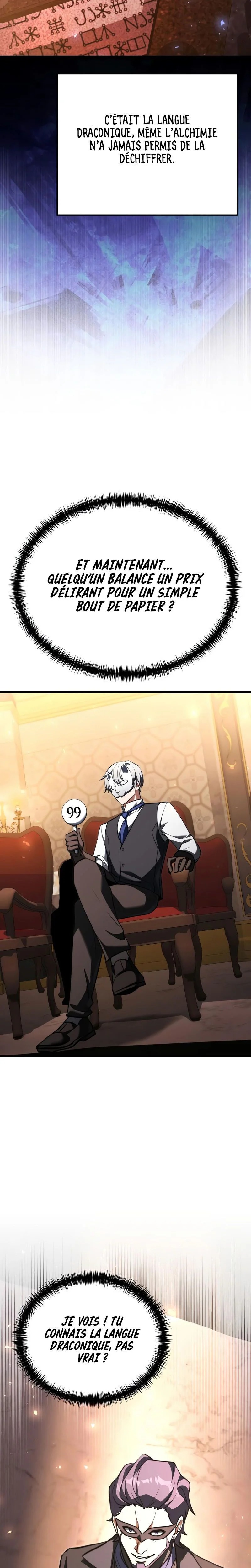 Read Terminally-Ill Genius Dark Knight Manga Online