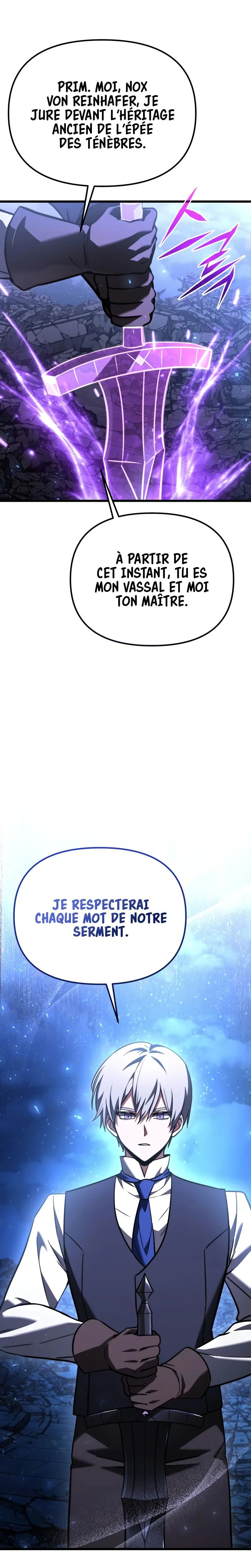 Read Terminally-Ill Genius Dark Knight Manga Online