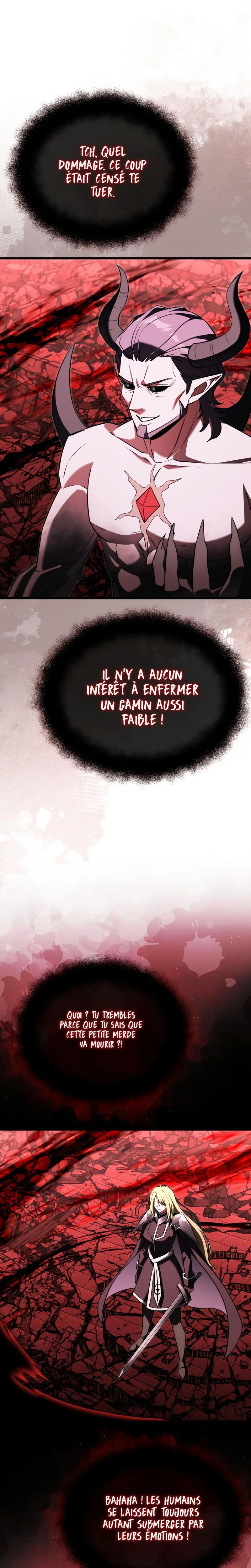 Read Terminally-Ill Genius Dark Knight Manga Online