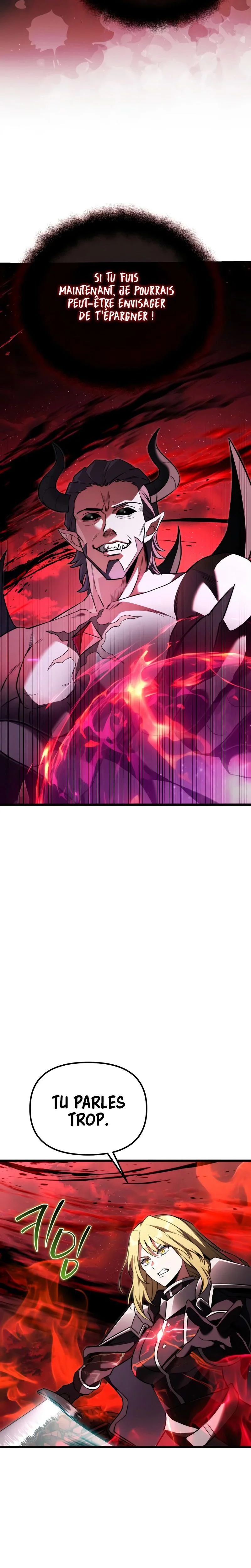 Read Terminally-Ill Genius Dark Knight Manga Online