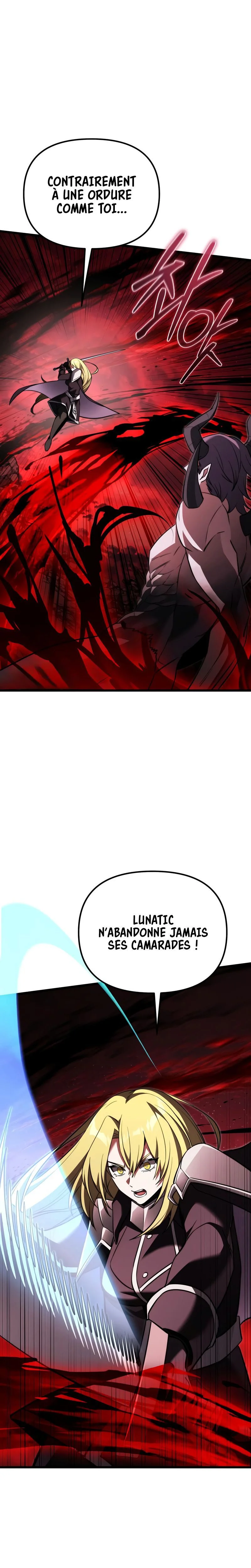 Read Terminally-Ill Genius Dark Knight Manga Online