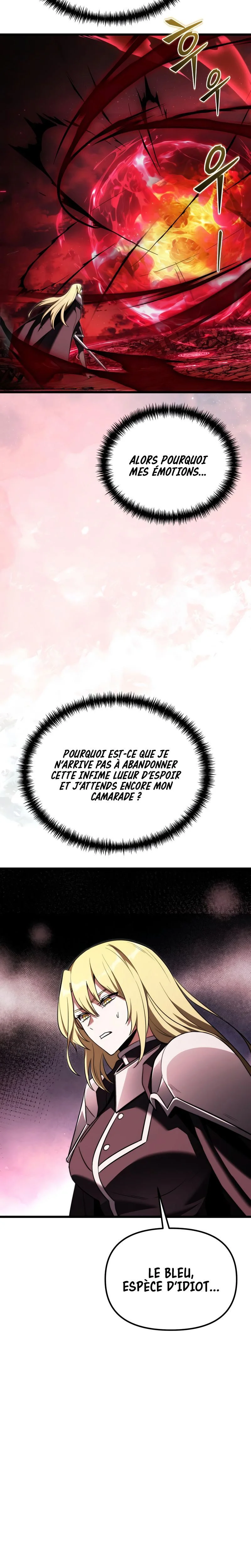 Read Terminally-Ill Genius Dark Knight Manga Online