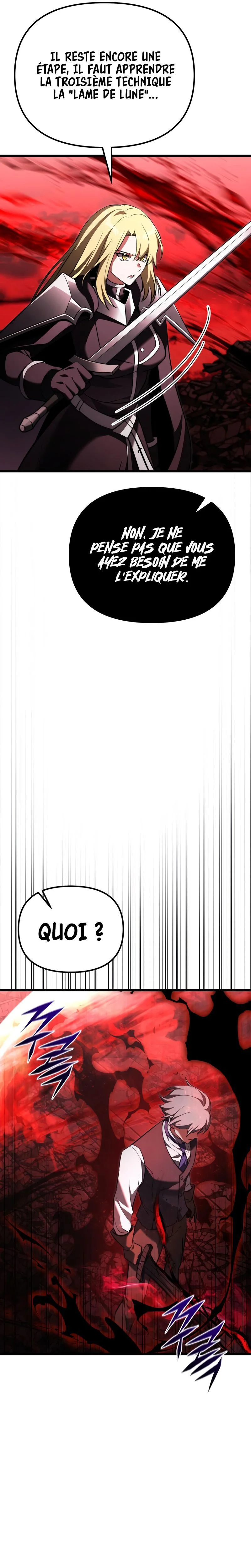 Read Terminally-Ill Genius Dark Knight Manga Online