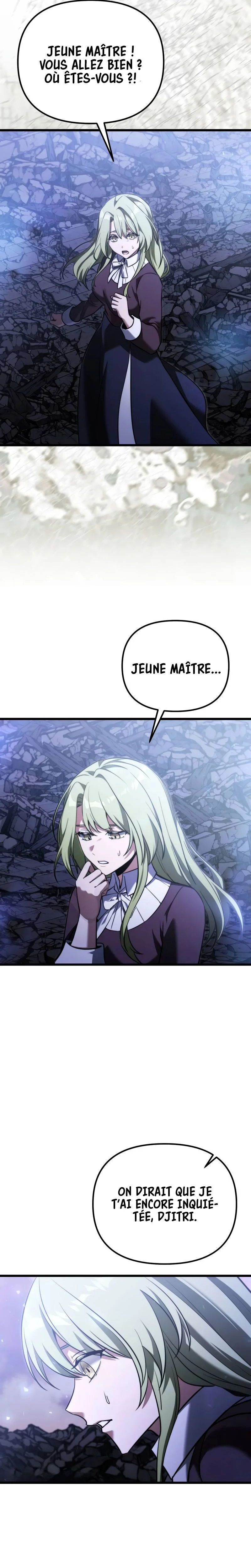 Read Terminally-Ill Genius Dark Knight Manga Online