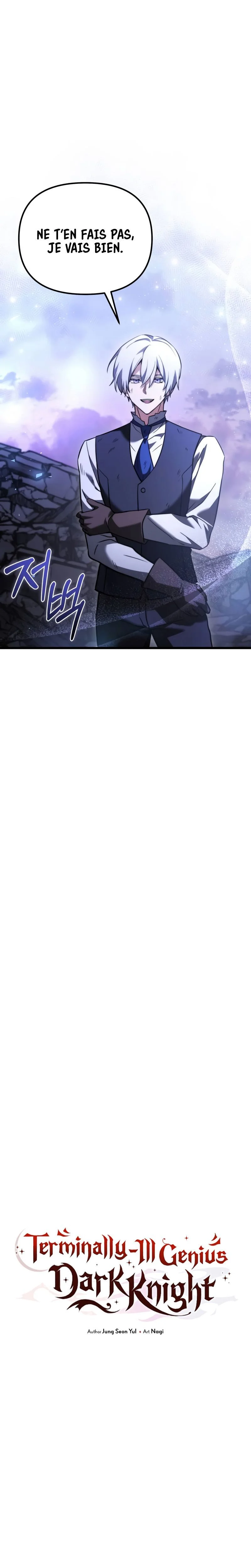 Read Terminally-Ill Genius Dark Knight Manga Online