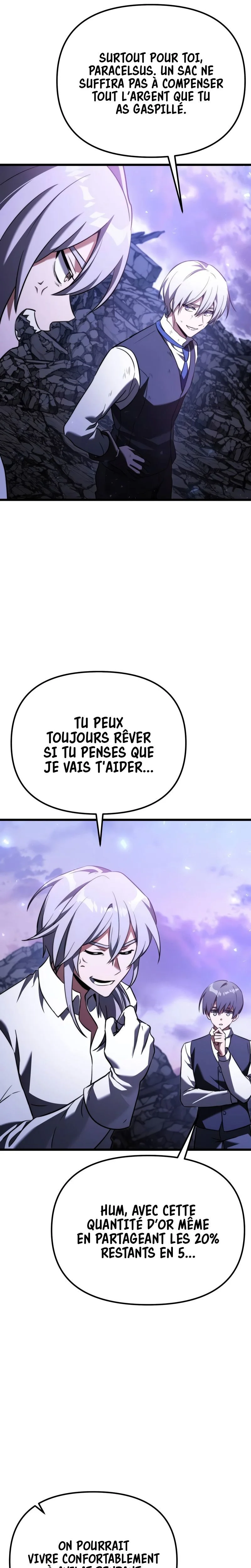 Read Terminally-Ill Genius Dark Knight Manga Online