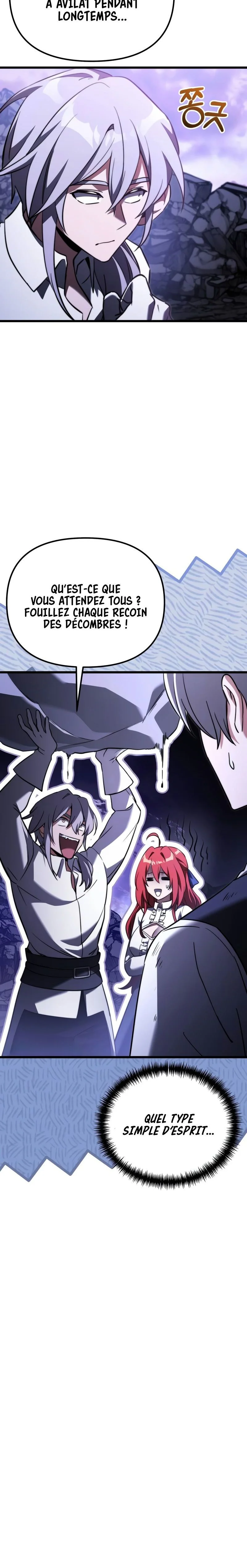 Read Terminally-Ill Genius Dark Knight Manga Online