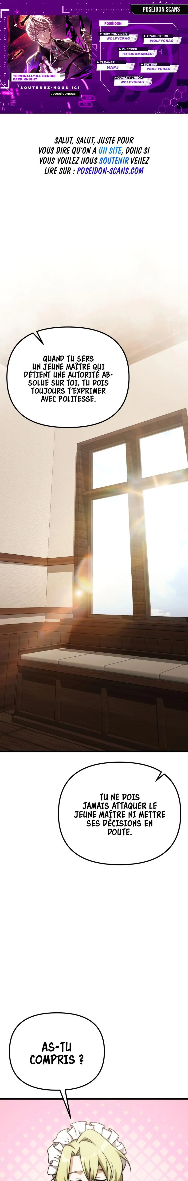 Read Terminally-Ill Genius Dark Knight Manga Online