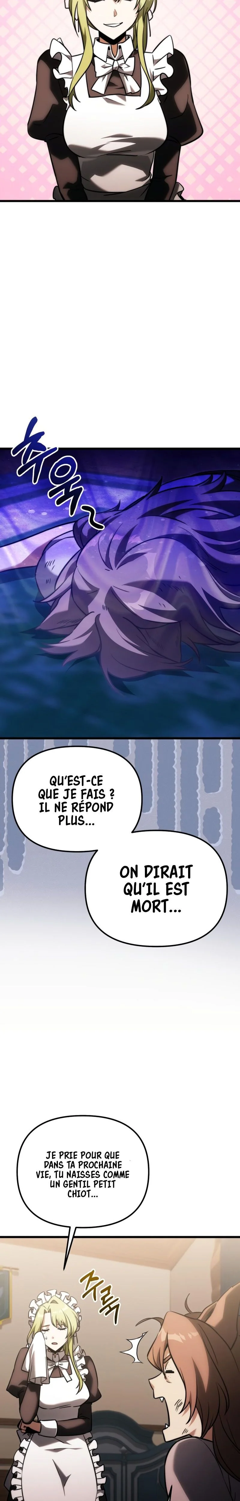 Read Terminally-Ill Genius Dark Knight Manga Online