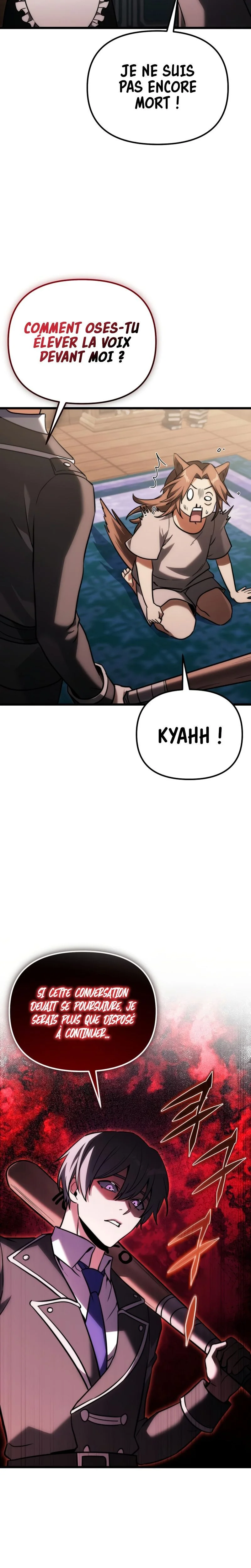 Read Terminally-Ill Genius Dark Knight Manga Online