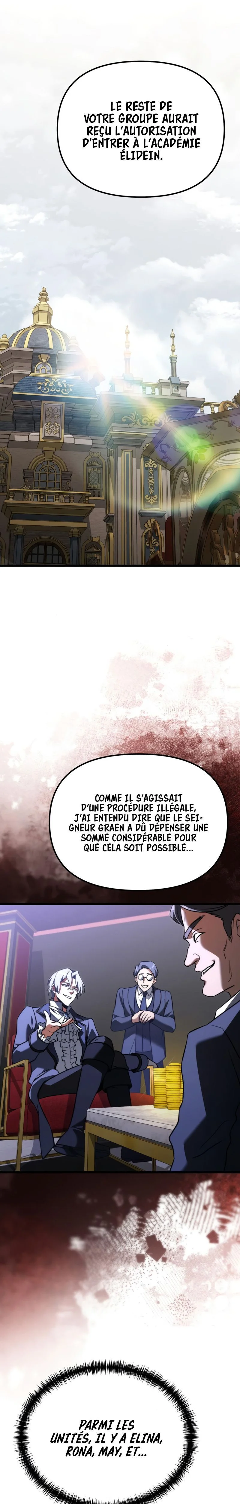 Read Terminally-Ill Genius Dark Knight Manga Online