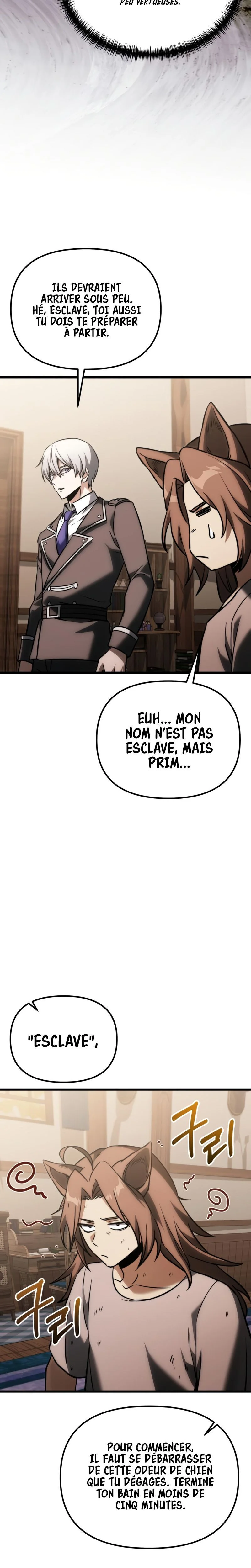 Read Terminally-Ill Genius Dark Knight Manga Online